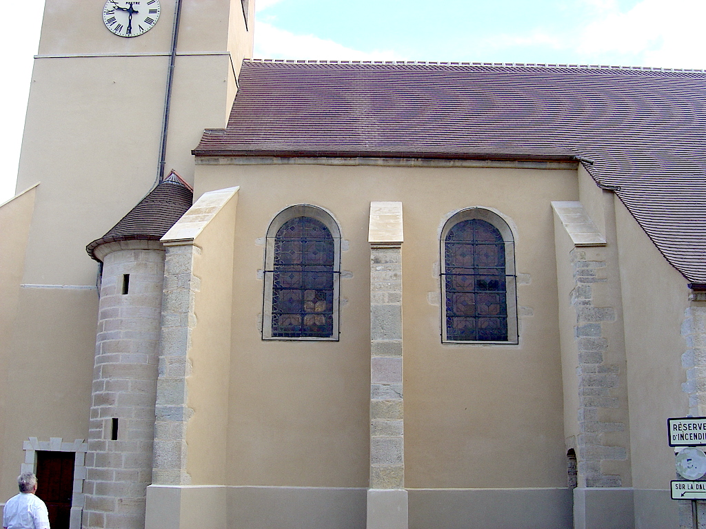 Église après travaux de toiture et d