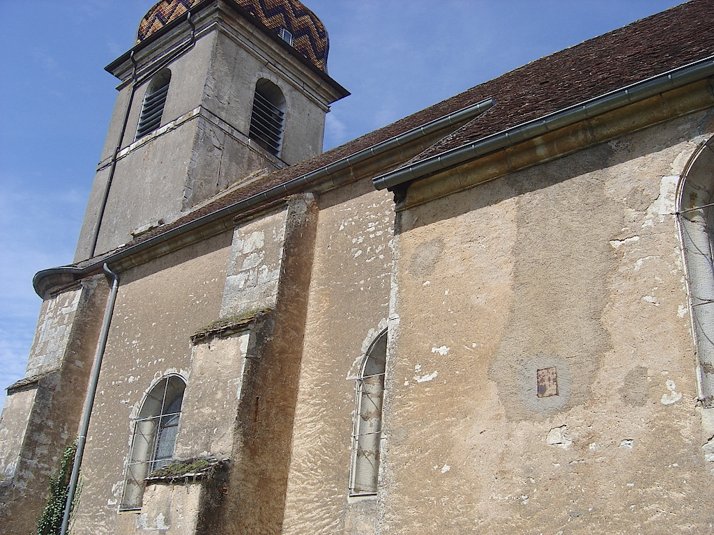 Église avant travaux