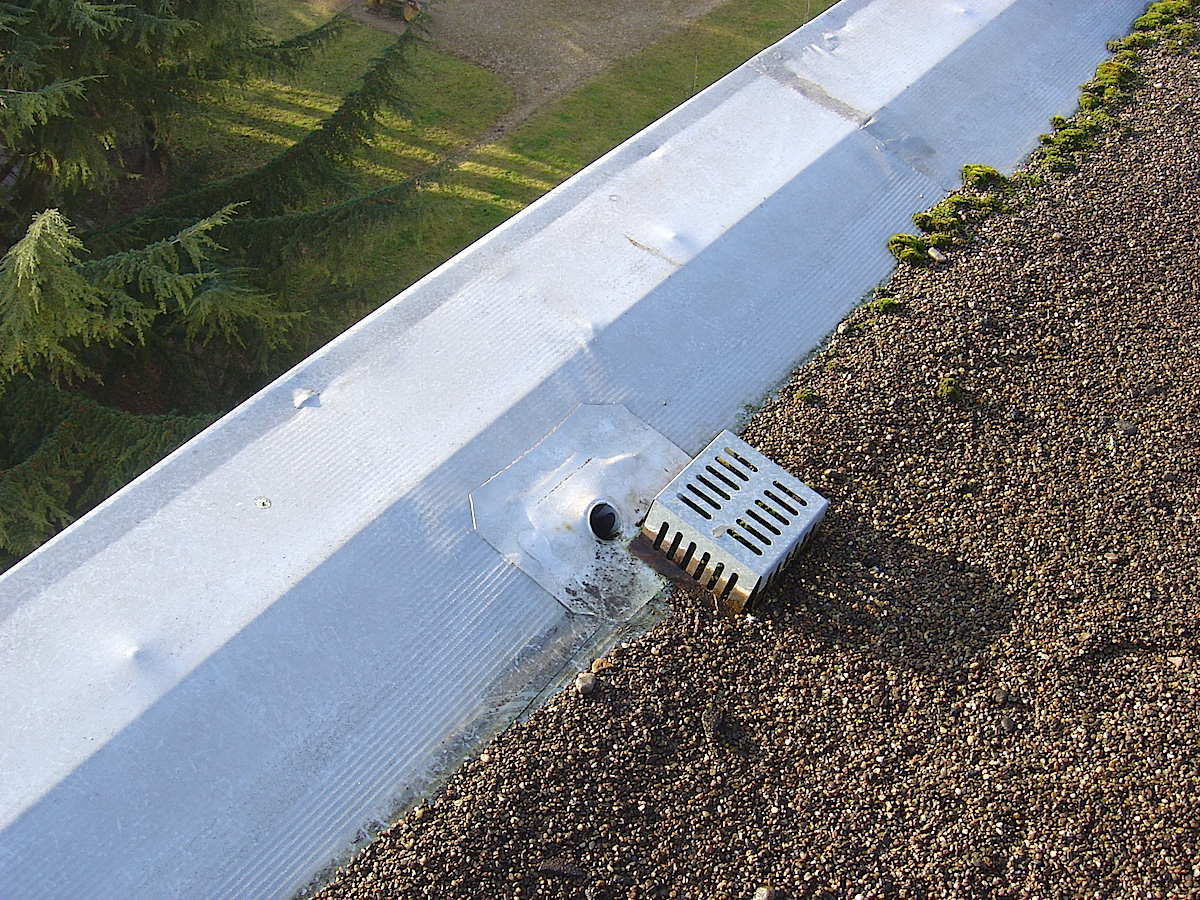 Étirement de la membrane, avant travaux